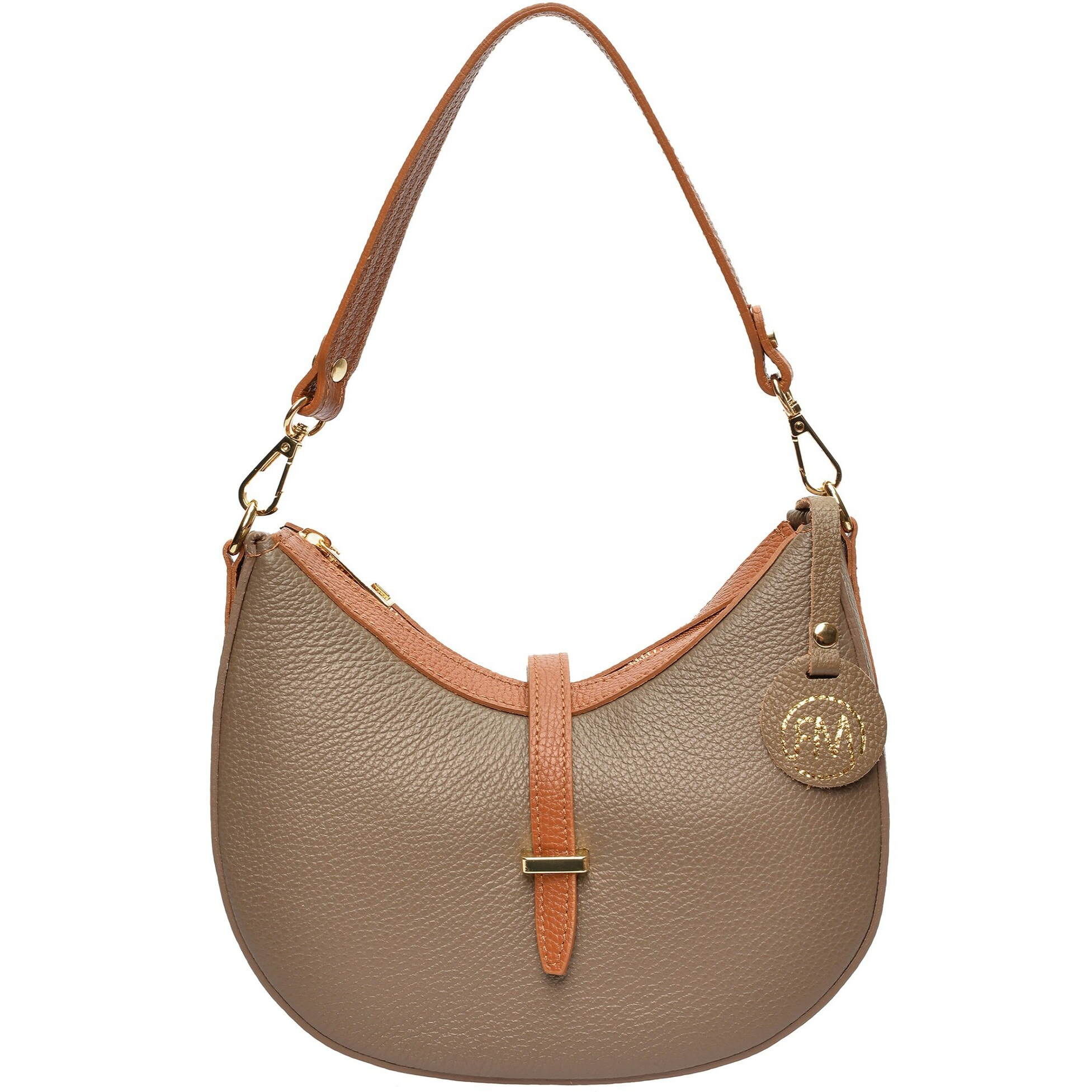 Borsa a spalla Roberta M Beige