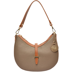 Borsa a spalla Roberta M Beige