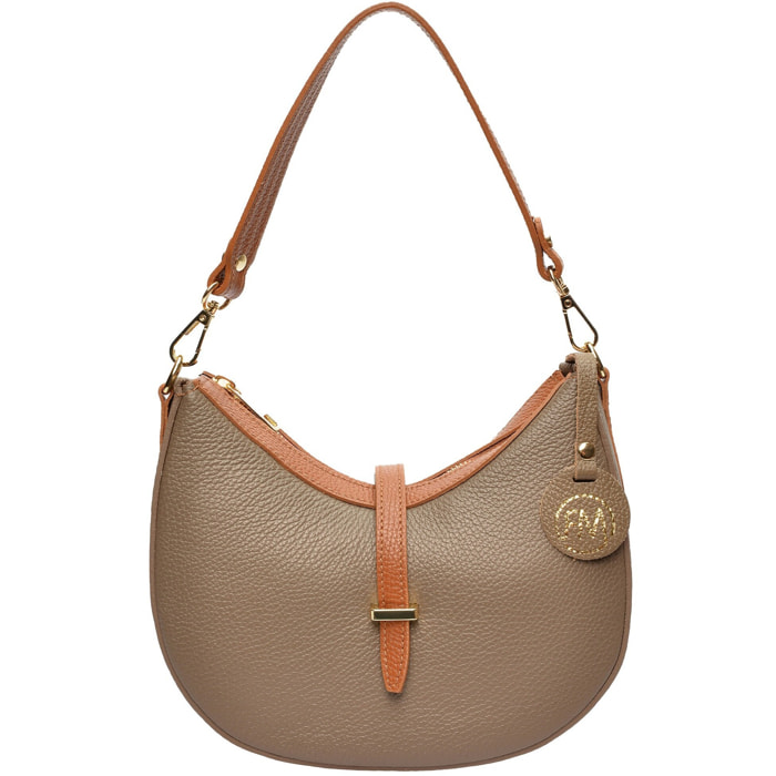 Borsa a spalla Roberta M Beige