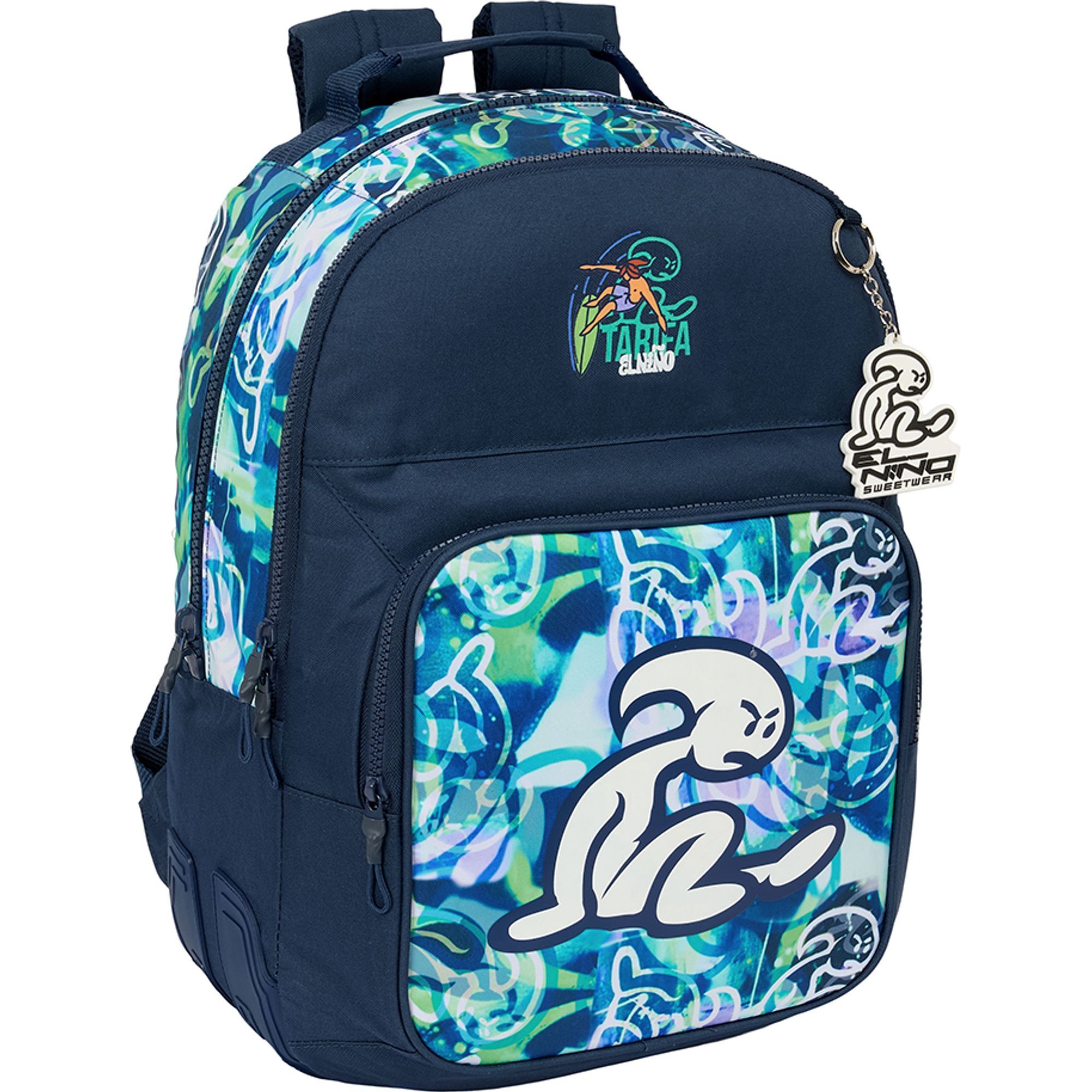 Mochila doble adapt.carro el niño "kook"