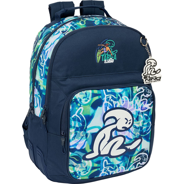 Mochila doble adapt.carro el niño "kook"