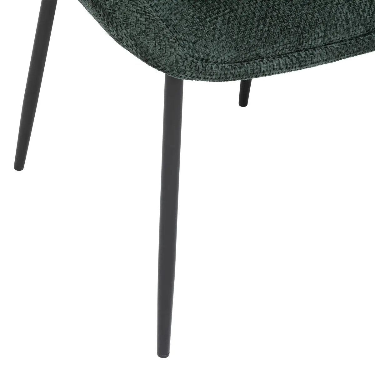 Chaise "Seliso" vert cèdre