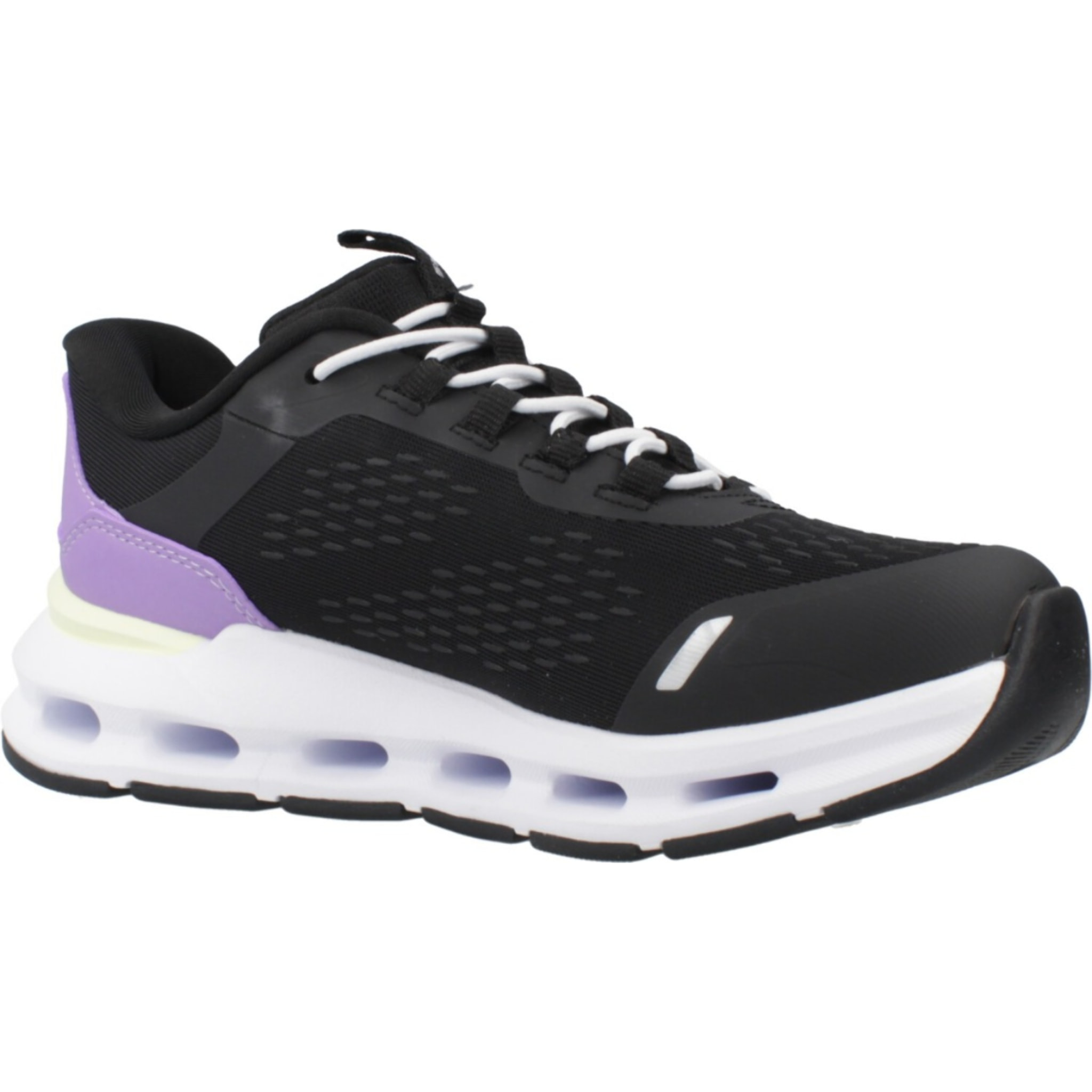Zapatillas Niña Glide Step Vista Lane Negro