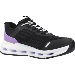 Zapatillas Niña Glide Step Vista Lane Negro