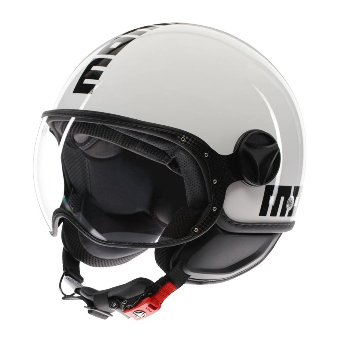 CASCO MOMO FGTR CLASSIC E2206 MONO WHITE/BLACK