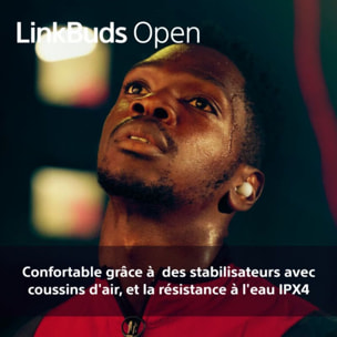 Ecouteurs SONY Linkbuds Open Violet