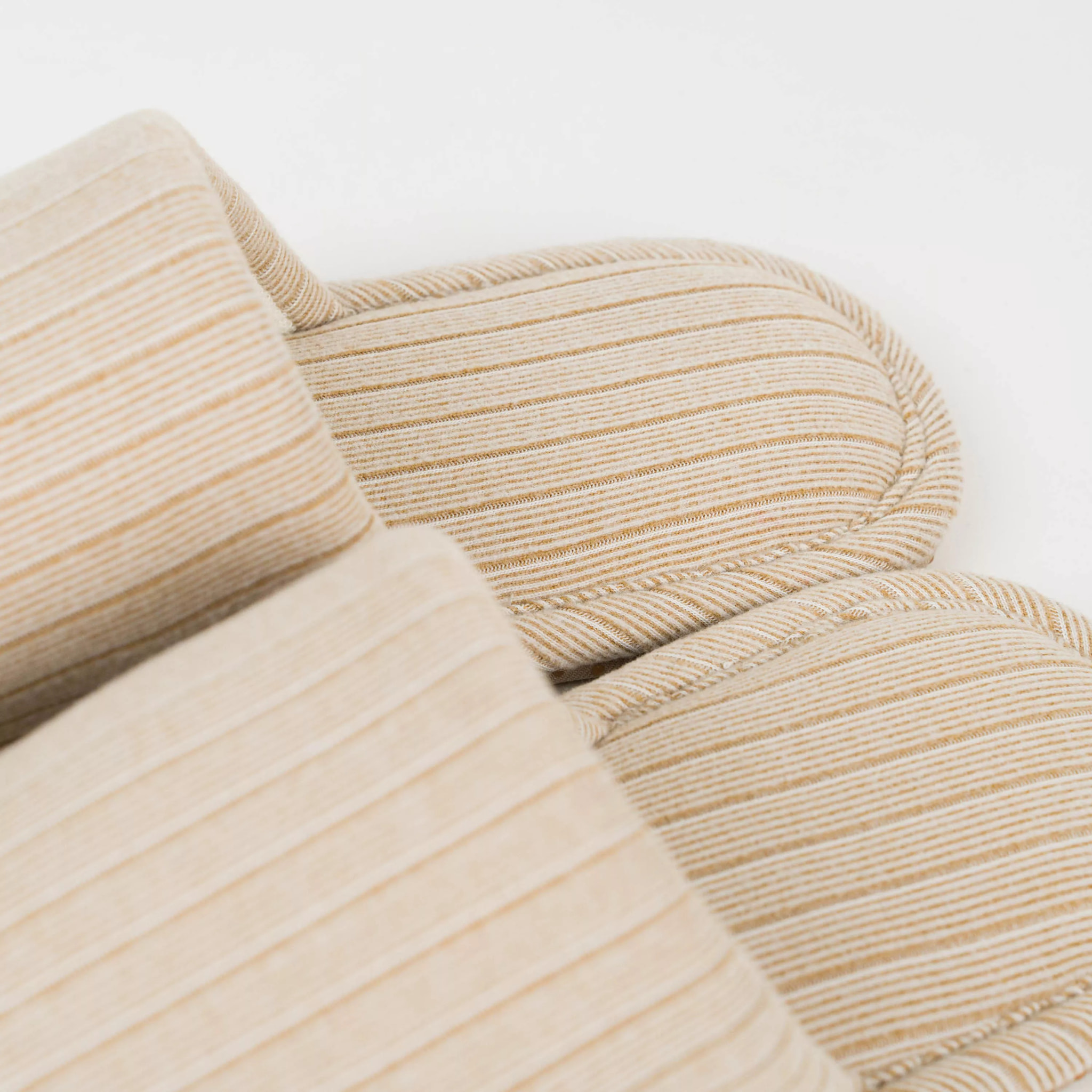 Zapatillas Canale Raya Ancha Beige Arena