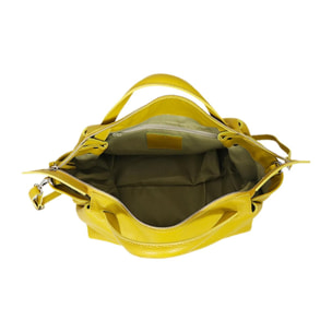 Bolso de Mano Cheval Firenze Algedi Amarillo