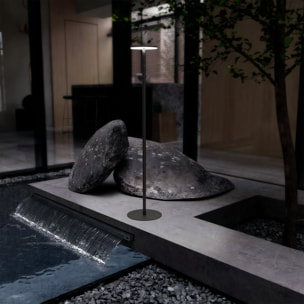 Lampadaire solaire VIVIA TALL H145CM