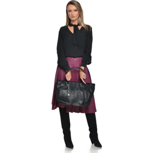 Borsa a mano Anna Luchini Nero