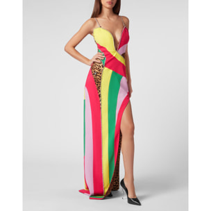 PHILIPP PLEIN Vestido largo
