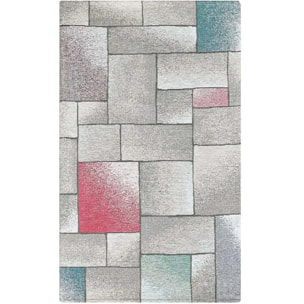 Tappeto Soggiorno Geometrico Multicolore