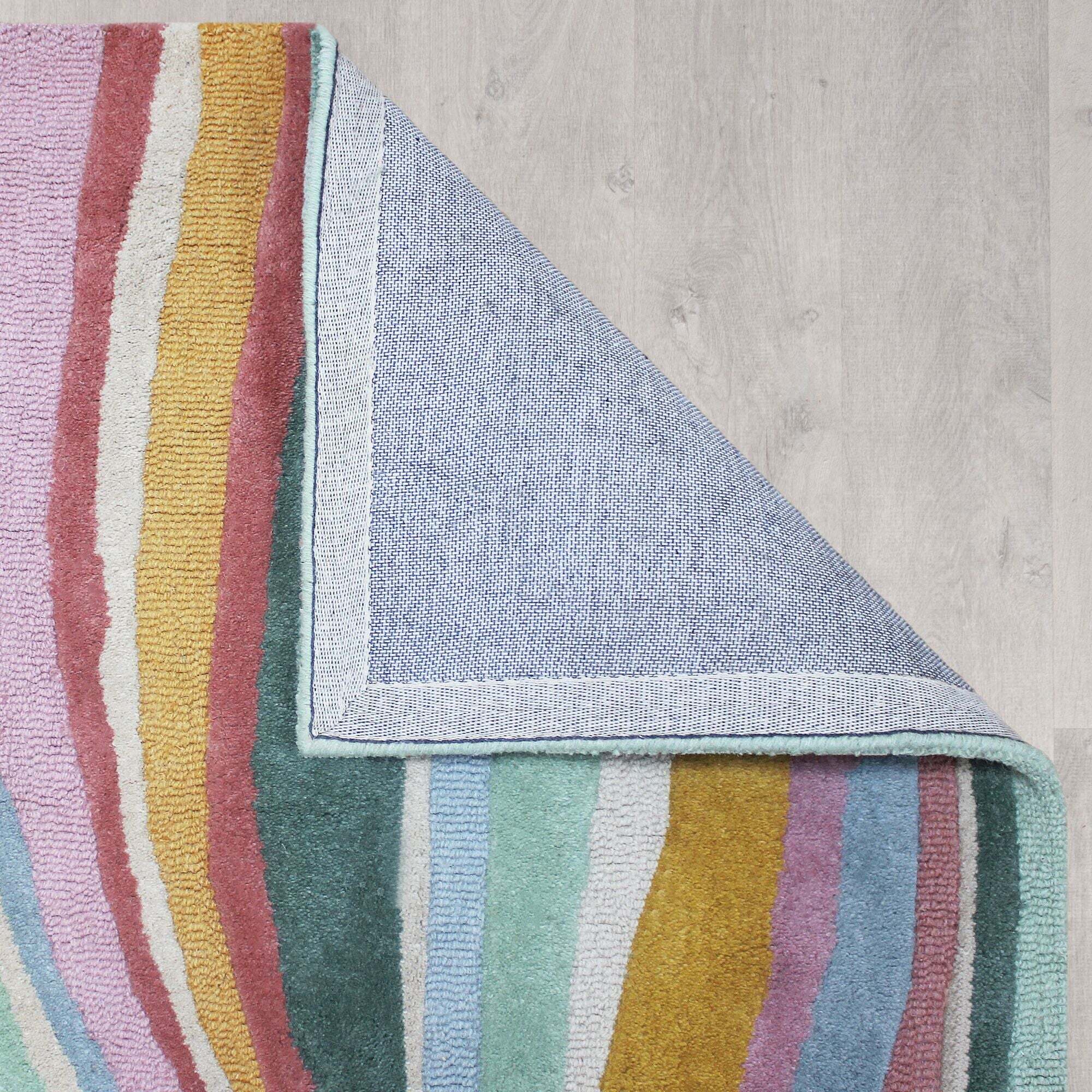 Tapis en laine ABSTRACT FLOW