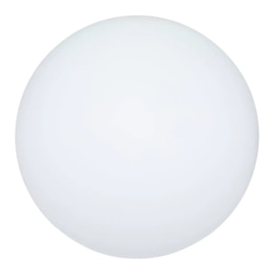 Boule LED outdoor - blanc - D30 cm