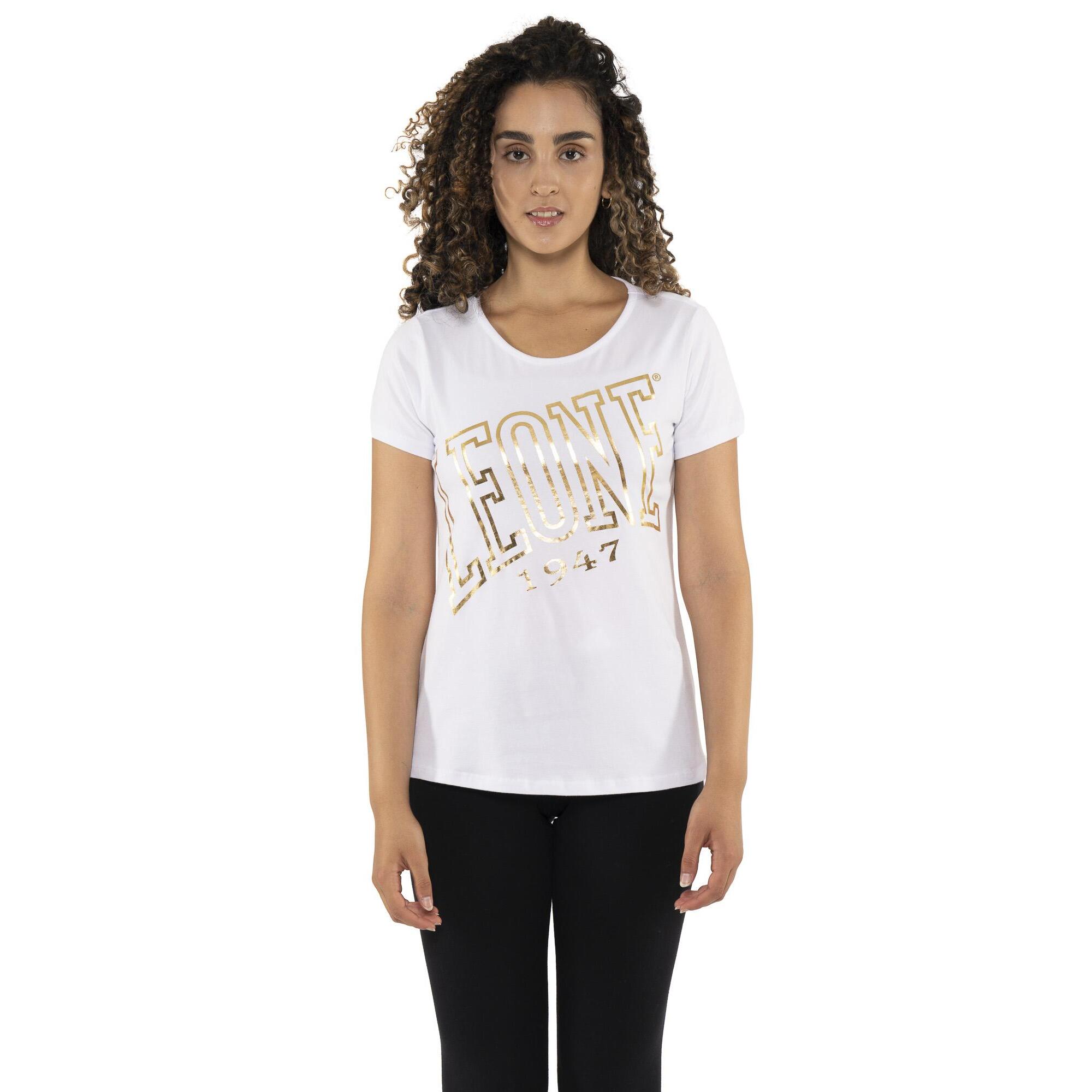 Camiseta manga corta mujer 'Authentic Gold'