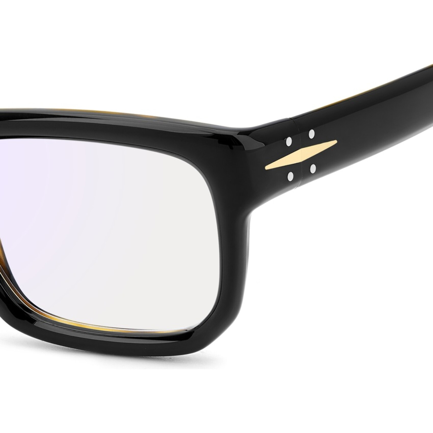 Gafas de Vista David Beckham DB 7137 WR7 de Acetato Hombre 54 mm