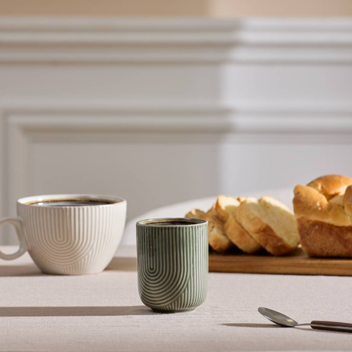 Tasse Lya 200ml vert