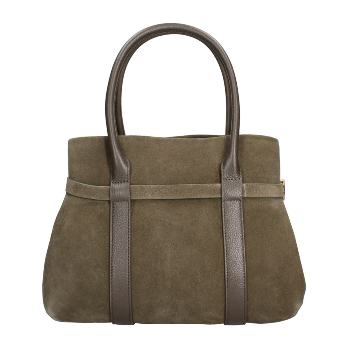 Borsa a mano da donna Made in Italy - Modello Lumina Lux - 100% pelle - 28.0 x 20.0 x 13.0 cm