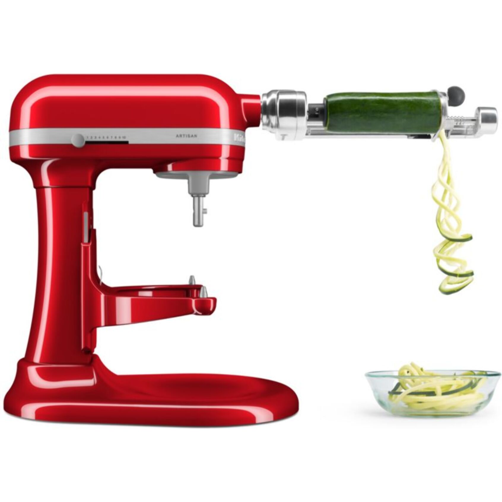 Robot pâtissier KITCHENAID 5KSM70SHXECA pomme d'amour