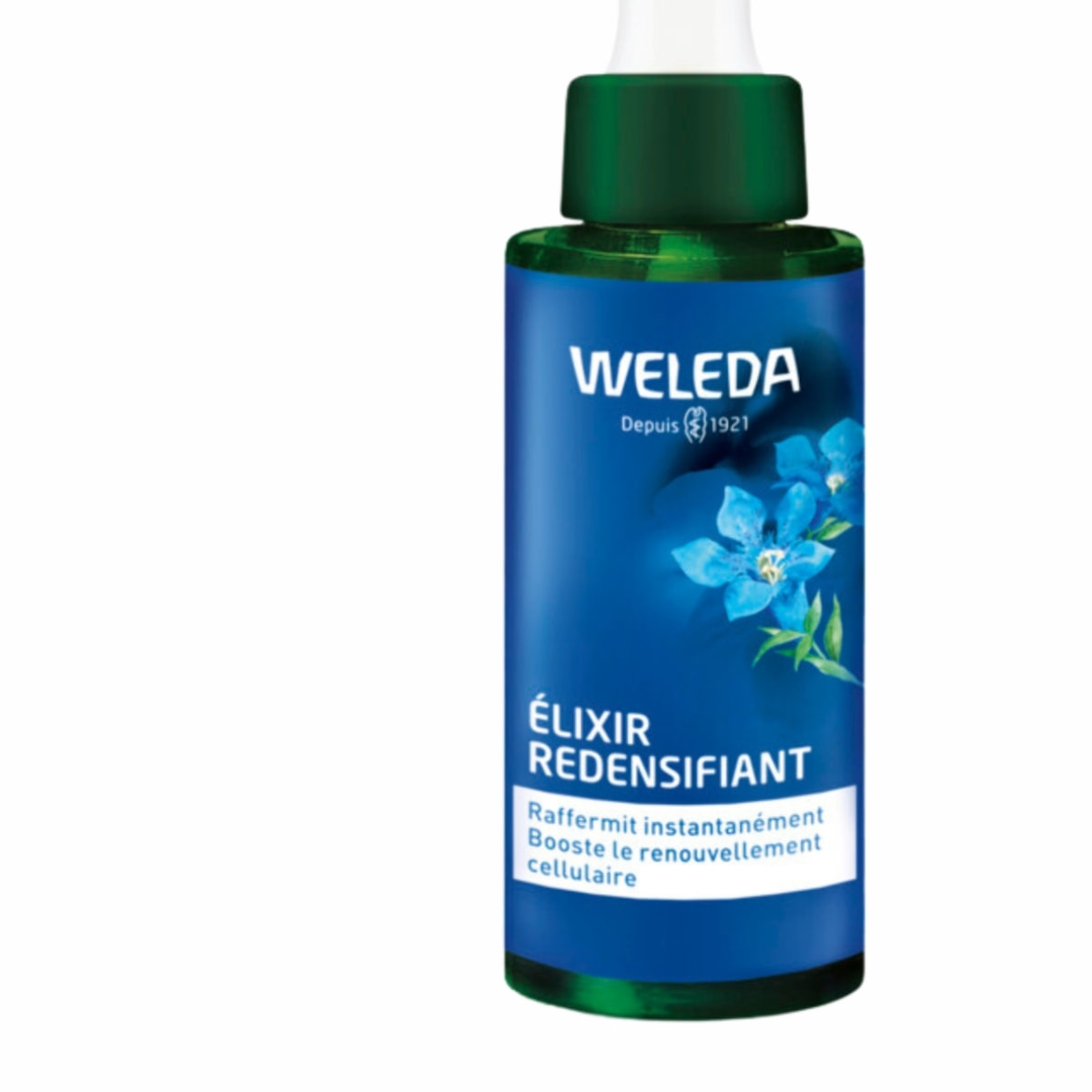 WELEDA - Elixir redensifiant GENTIANE BLEUE ET EDELWEISS - 30 ml