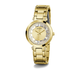 Guess Reloj Analógico Gd Crystal Clear