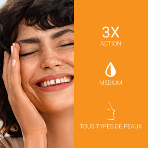 Sun Protection SPF50+ - Gel Crème Teinté - Medium 50 ml