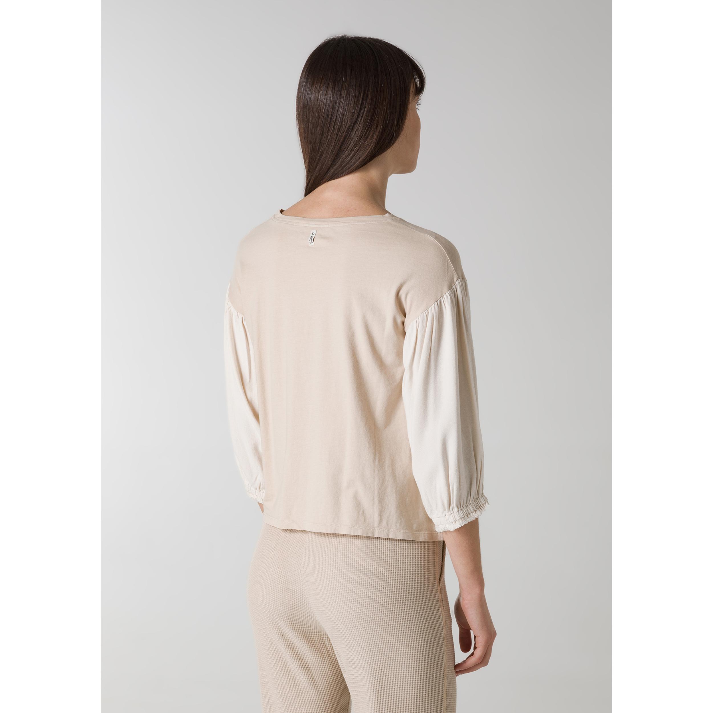 DEHA - Blusa VISCOSE CREPE BLOUSE in cotone per donna