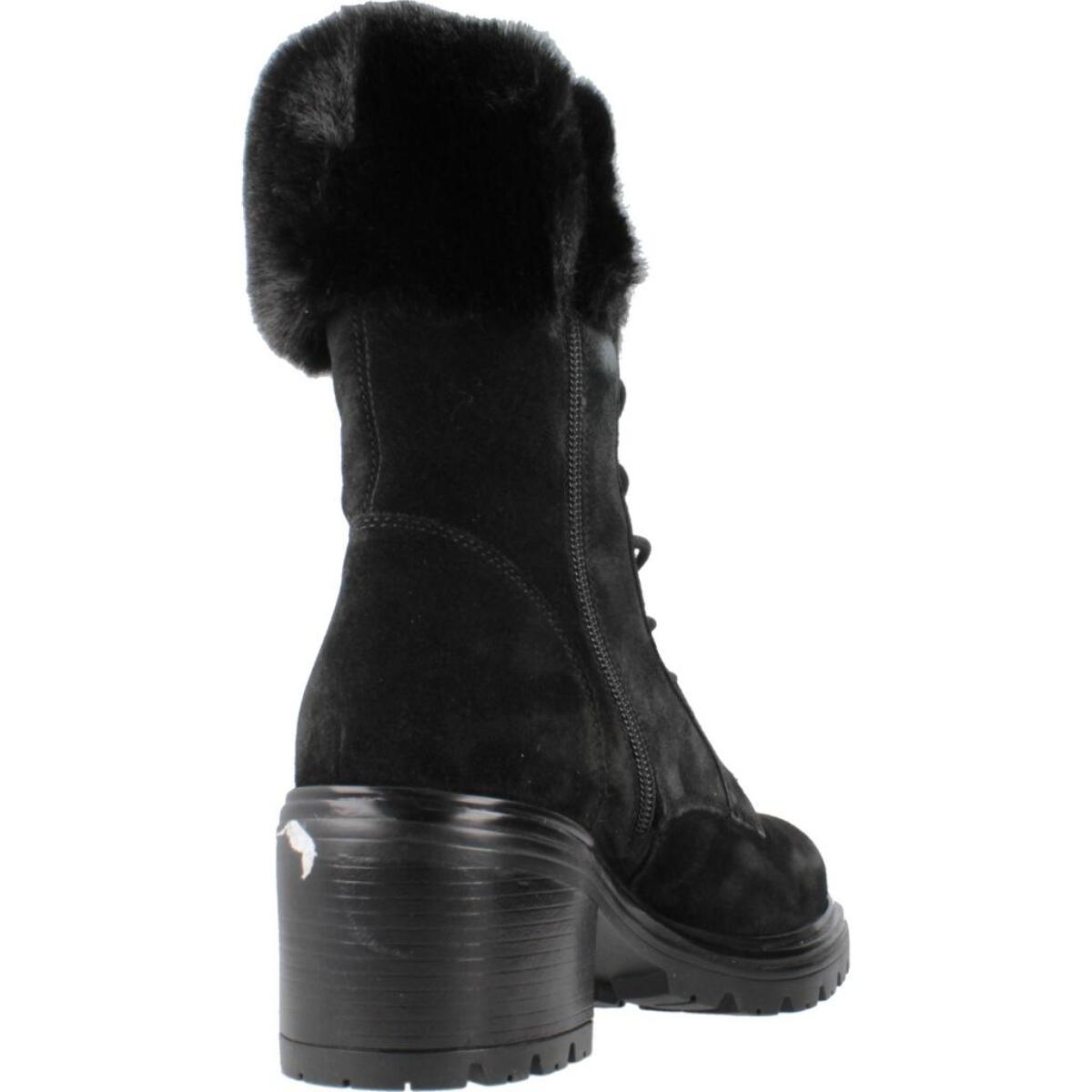 Botines Mujer de la marca GEOX  modelo D DAMIANA NEGRO