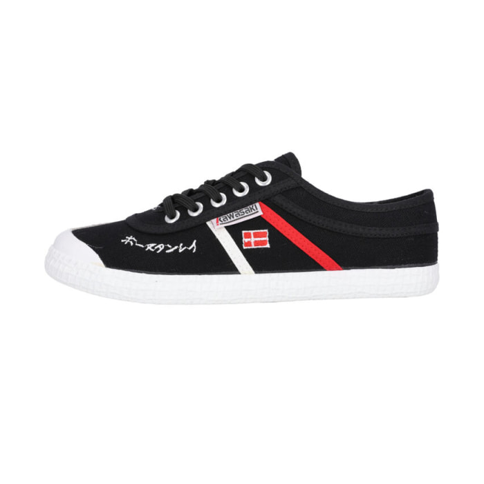 Zapatillas Sneaker Unisex - KAWASAKI Signature Canvas Shoe K202601-ES 1001 Black