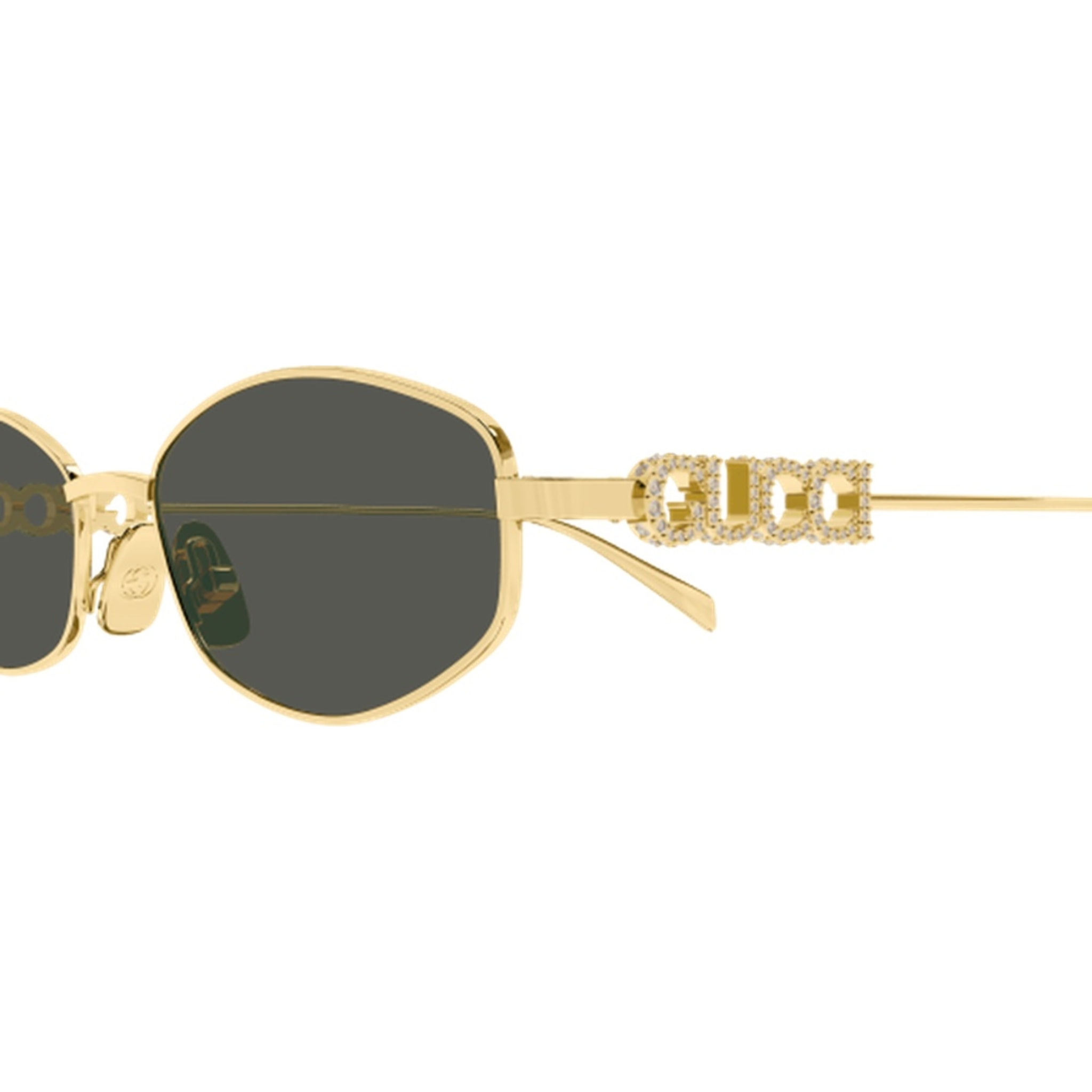 Gafas de Sol Gucci GG1802S-001 de Metal Mujer 55 mm