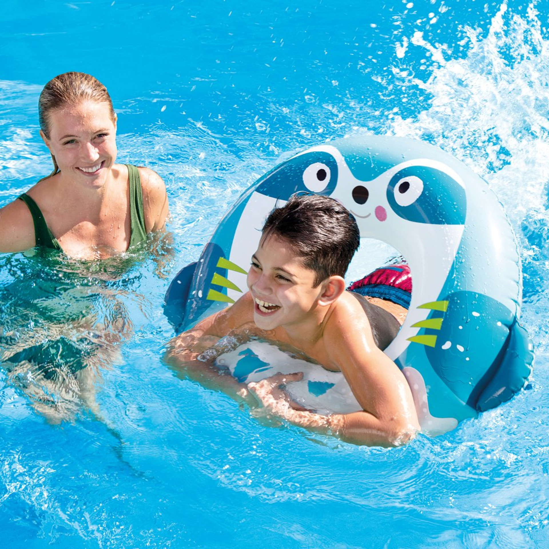 Intex Salvagente Animaletti Carini, Colori Assortiti, 76 cm