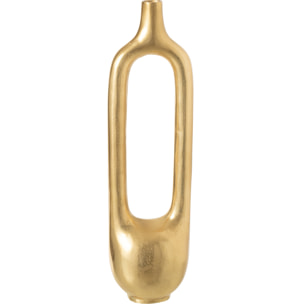 J-Line vase Interieur Creux - aluminium - or - large