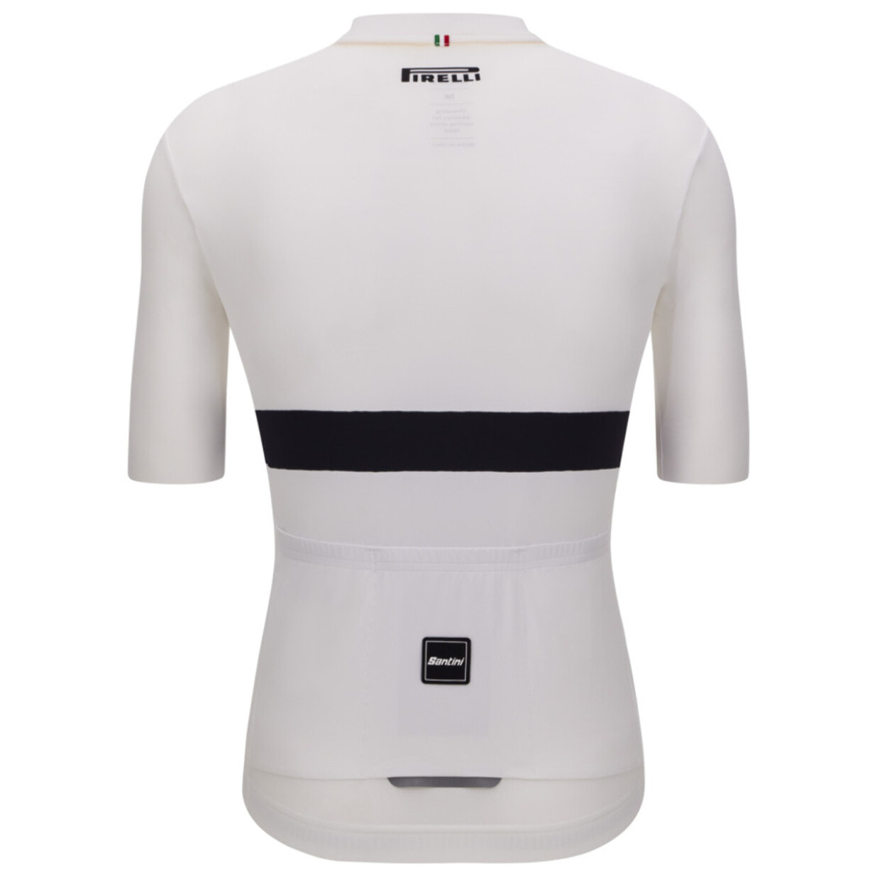 Pirelli Sport Club - Maillot - Blanc - Homme