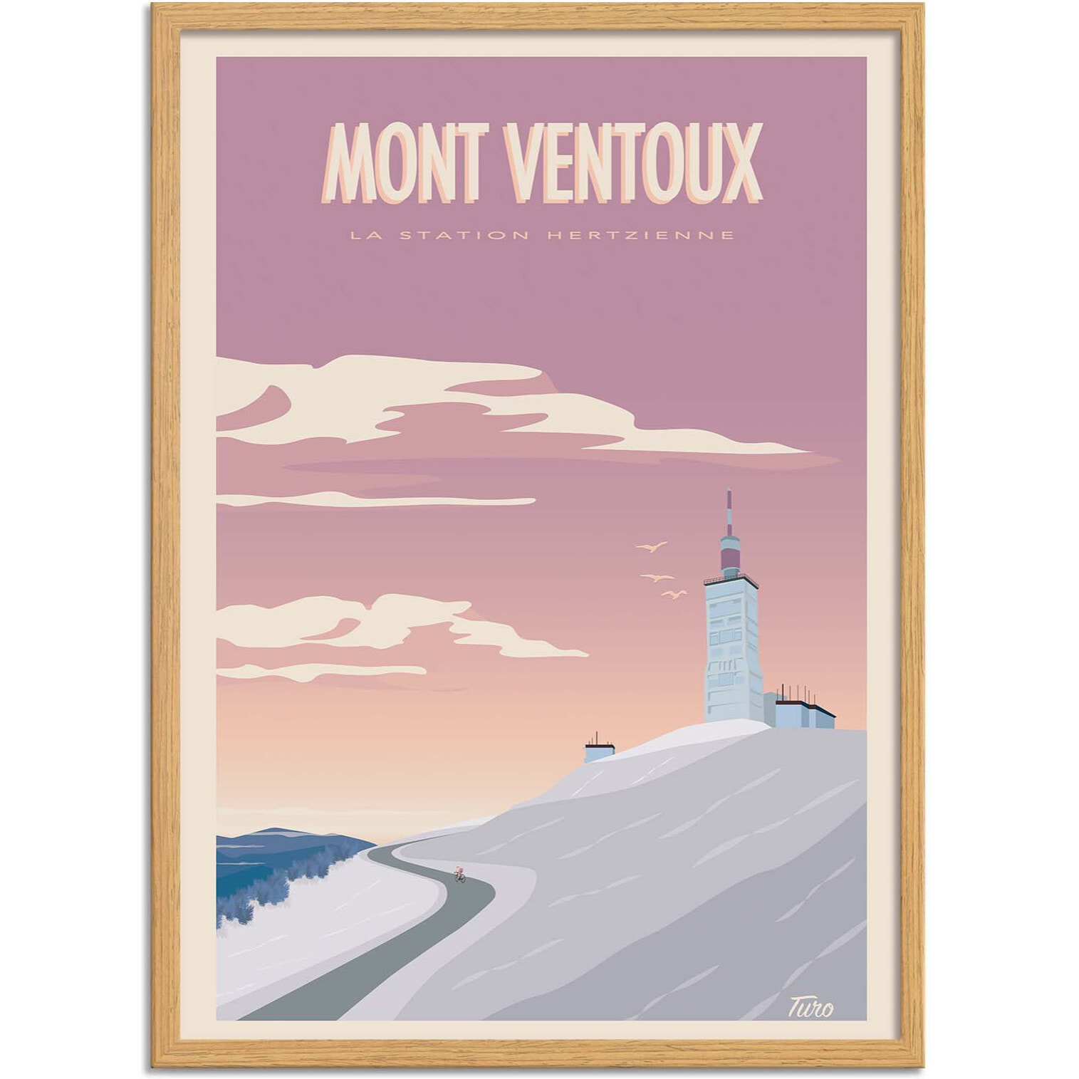 Affiche - Mont Ventoux - Turo