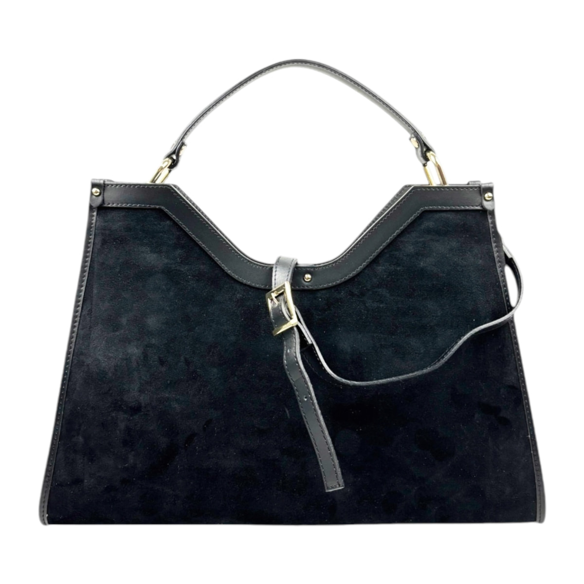 Bolso de Hombro Cheval Firenze Capri F/W Negro