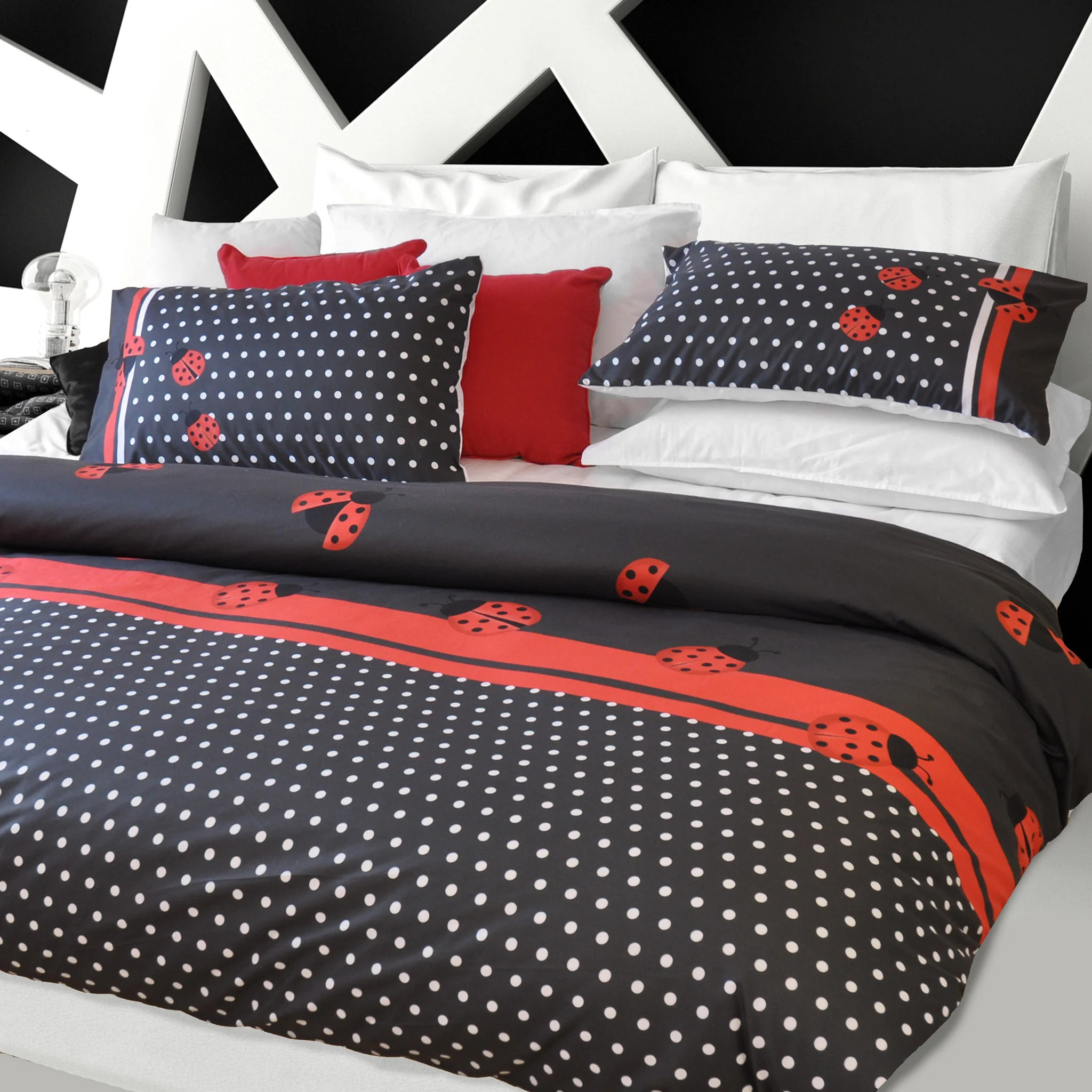 Copripiumino Coccinelle