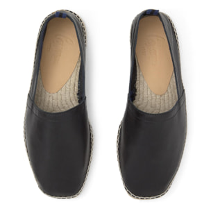 Alpargata plana Pablo estilo camping en napa