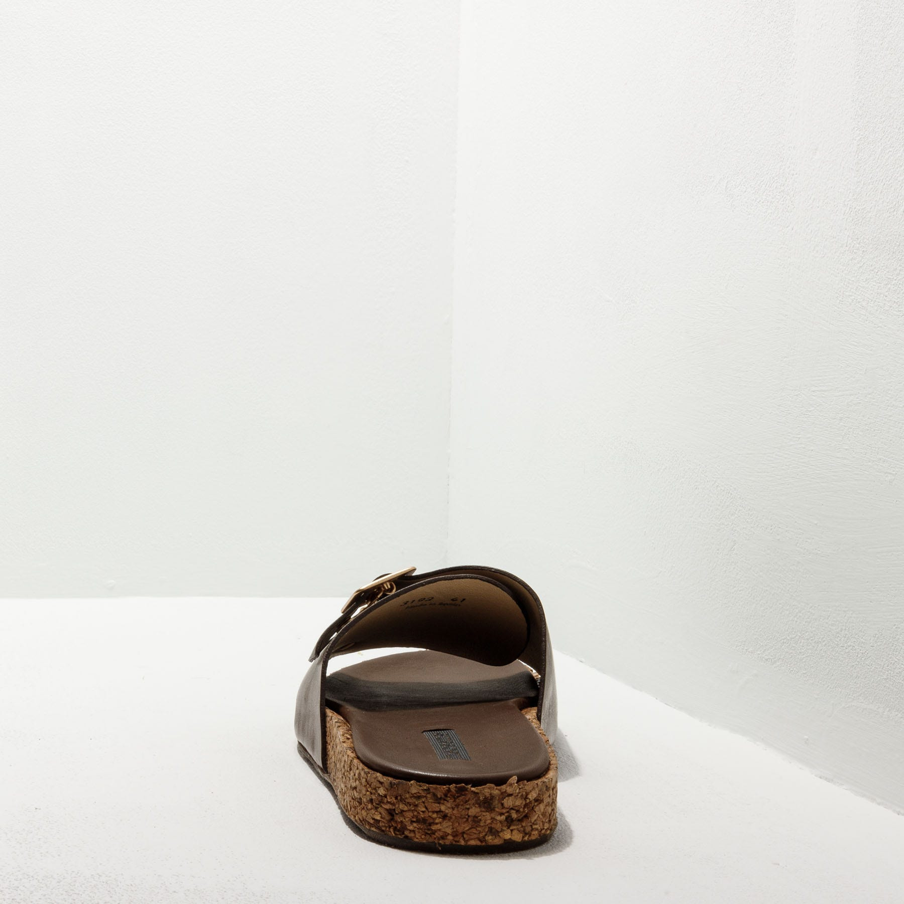 Sandalias S3192 RESTORED SKIN BROWN /RONDO color Brown