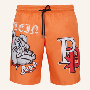 PHILIPP PLEIN Costume da bagno BULLDOGS