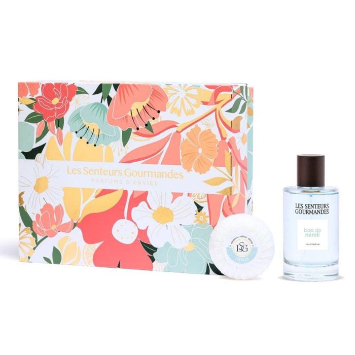 Bois de Néroli - Coffret Eau de Parfum 100 ml + Savon 70 g