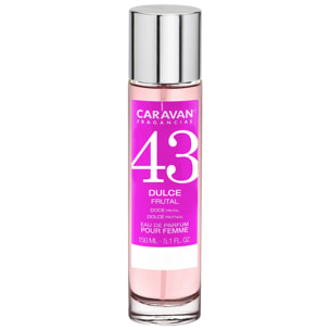 2x caravan perfumes de mujer nº43 (2)nº46 de 150ml