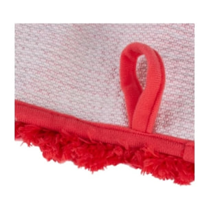 Tapis de bain Microfibre 50X70cm Rouge MSV