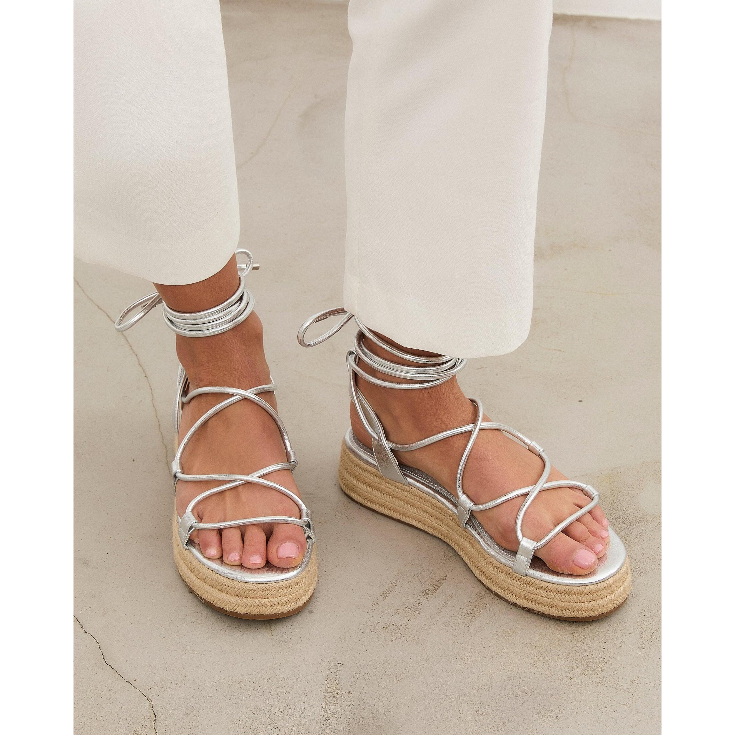 Sandalias de plataforma Alan 4.5 cm