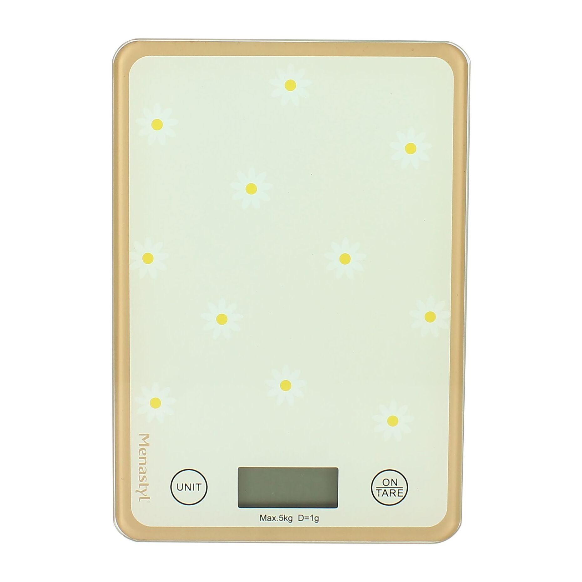 Balance de cuisine électronique margherite 5kg MARGUERITE