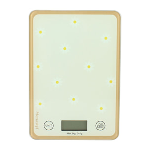 Balance de cuisine électronique margherite 5kg MARGUERITE