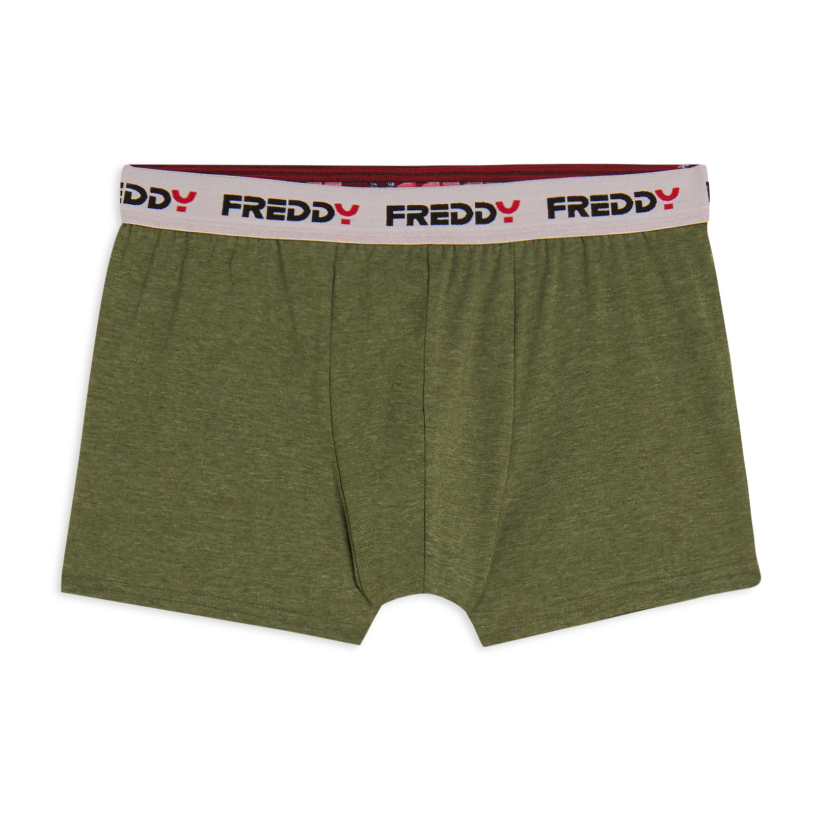 Boxer Uomo con Elastico Jacquard e Maxi Logo FREDDY