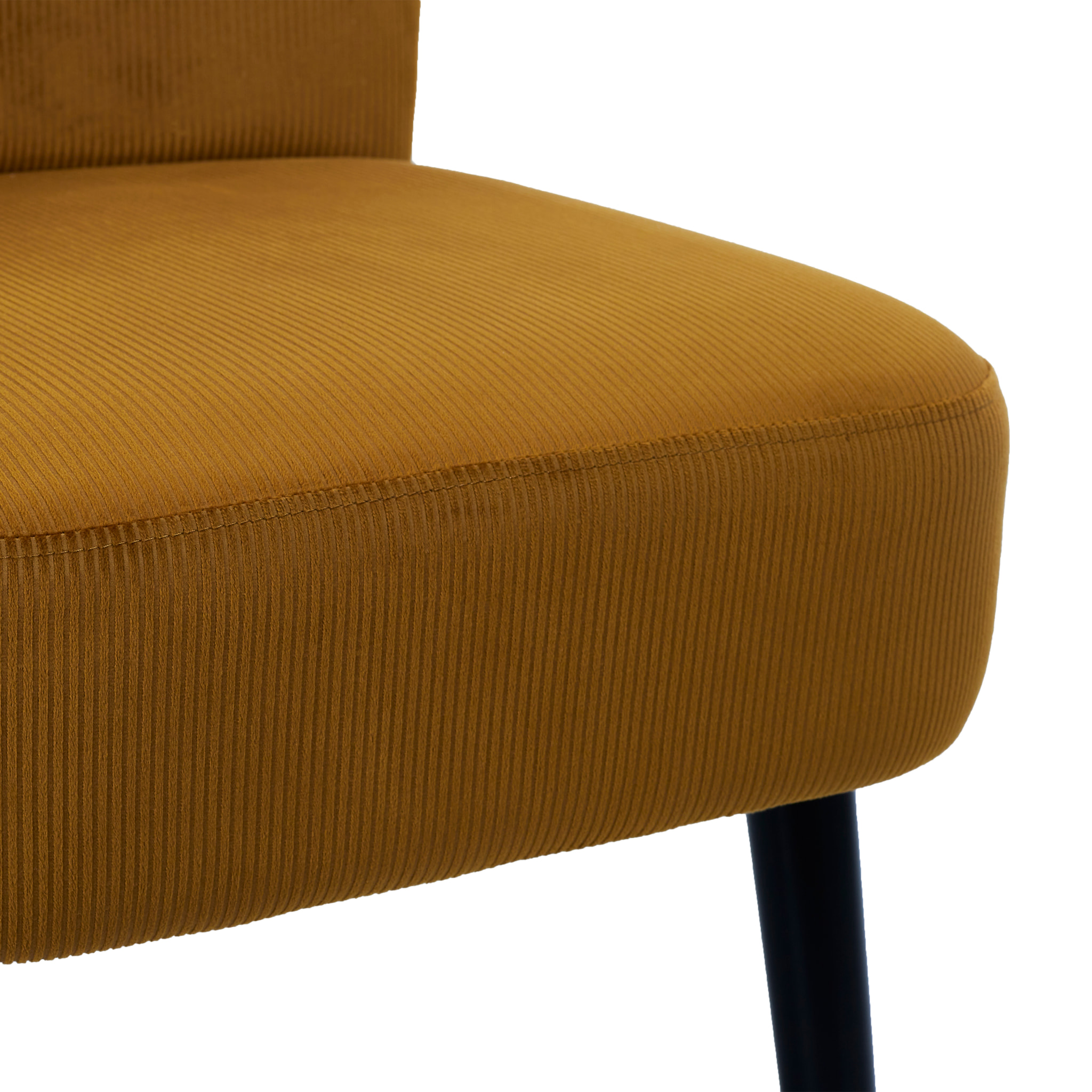 Fauteuil Crapaud Giulia Jaune