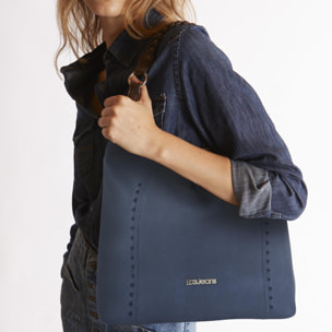 Bolso Hobo-Hombro Lois Indiana Azul