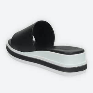 Sandali Donna Tata Italia Nero