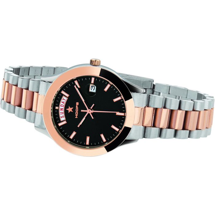 Orologio Hoops LUXURY DAY DATE Acciaio Bicolore